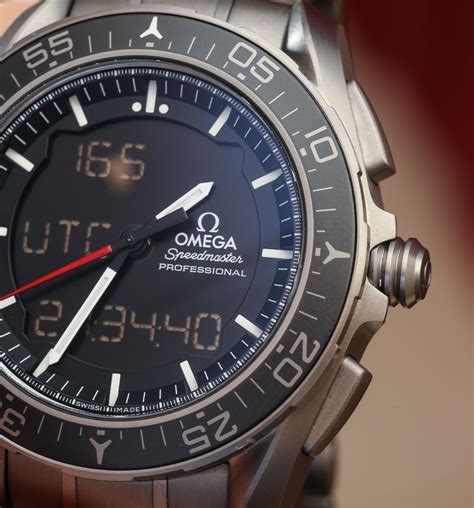 omega speedmaster z33|Omega Speedmaster x 33 black dial.